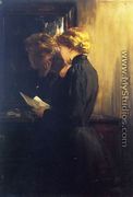 The Letter - James Carroll Beckwith
