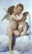 L'Amour et Psyche, enfants (Cupid and Psyche as Children) - William-Adolphe Bouguereau