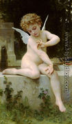 L'Amour au Papillon (Cupid with a Butterfly) - William-Adolphe Bouguereau
