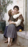 Calinerie (A Little Coaxing) - William-Adolphe Bouguereau