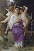 L'Eveil du Coeur (The Heart's Awakening) - William-Adolphe Bouguereau