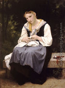 Jeune Ouvriere (Young Worker) - William-Adolphe Bouguereau