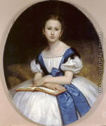 Portrait de Mlle Brissac (Portrait of Miss Brissac) - William-Adolphe Bouguereau