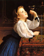 L'oiseau Chéri (Dear Bird) - William-Adolphe Bouguereau