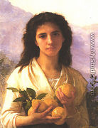 Girl Holding Lemons - William-Adolphe Bouguereau