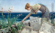 Among the Ruins - Sir Lawrence Alma-Tadema