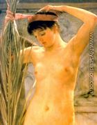A Sculptor's Model - detail (or Venus Esquilina) - Sir Lawrence Alma-Tadema