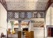 Interior of Caius Martius's House - Sir Lawrence Alma-Tadema