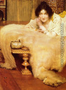 A Listener - Sir Lawrence Alma-Tadema