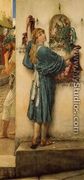 A Street Altar - Sir Lawrence Alma-Tadema