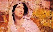 Portrait of a Woman - Sir Lawrence Alma-Tadema