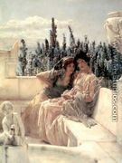 Whispering Noon - Sir Lawrence Alma-Tadema