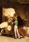 Michelangelo (or In his Studio) - Jean-Léon Gérôme
