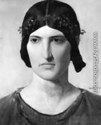 Portrait of a Roman Woman - Jean-Léon Gérôme