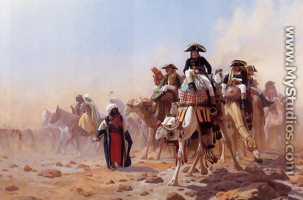 Napoleon and His General Staff - Jean-Léon Gérôme