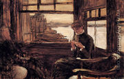 Study For The Prodigal Son In Modern Life: The Departure - James Jacques Joseph Tissot