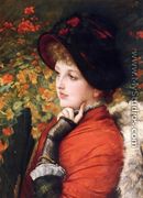 Type Of Beauty (or Kathleen Newton) - James Jacques Joseph Tissot