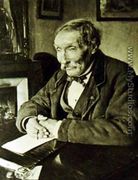 Portrait of Dagnan-Bouveret's Grandfather - Pascal-Adolphe-Jean Dagnan-Bouveret