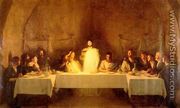 The Last Supper - Pascal-Adolphe-Jean Dagnan-Bouveret