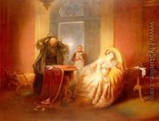 Napoleon Et Josephine Avec La Cartomancienne (Napoleon and Josephine with the Fortune-teller) - Josef Franz Danhauser