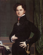 Amédée-David, Comte de Pastoret - Jean Auguste Dominique Ingres