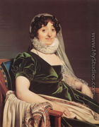 Comtes de Tournon, née Geneviève de Seytres Caumont - Jean Auguste Dominique Ingres