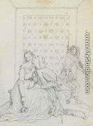 Paolo et Francesca (Paolo and Francesca) - Jean Auguste Dominique Ingres