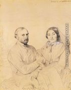 Edmond Ramel and his wife, born Irma Donbernard - Jean Auguste Dominique Ingres