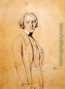 Franz Liszt - Jean Auguste Dominique Ingres