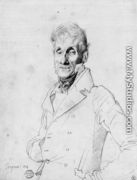 Portrait of a Man, possible Edmé Bochet - Jean Auguste Dominique Ingres