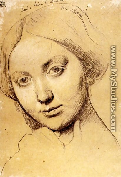 Study for Vicomtesse d