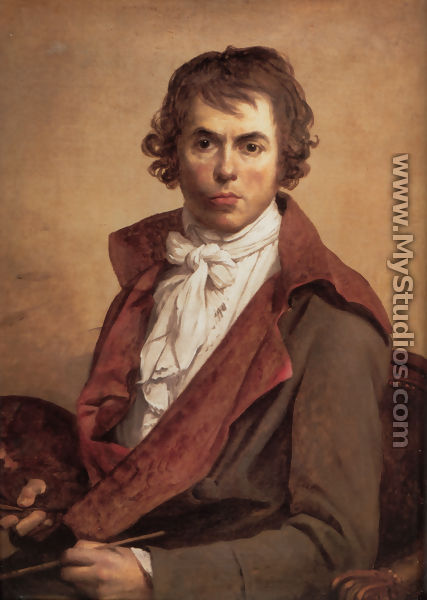 Self Portrait - Jacques Louis David
