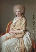 Portrait of Anne-Marie-Louise Thélusson, Comtesse de SorcyPortrait of Anne-Marie-Louise Thélusson, Comtesse de Sorcy - Jacques Louis David