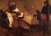 Interior (or The Rape) - Edgar Degas