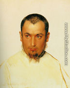 Head of a Camoldine Monk - Paul Delaroche