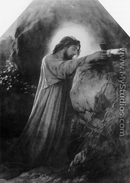 Christ on the Mount of Olives - Paul Delaroche