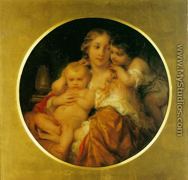 Mother and Child - Paul Delaroche