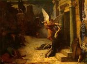 Peste à Rome (The Plague of Rome) (or The Angel of Death) - Jules-Elie Delaunay