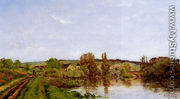 Walking Along The River - Hippolyte Camille Delpy