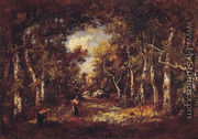 The Forest of Fontainebleau - Narcisse-Virgile Díaz de la Peña