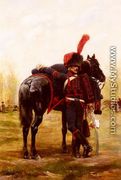Artillerie à cheval de la Garde Imperiale (Mounted Artillery of the Imperial Guard) - Jean Baptiste Edouard Detaille