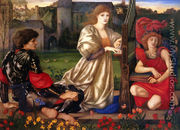 Le Chant d'Amour (Song of Love) - Sir Edward Coley Burne-Jones
