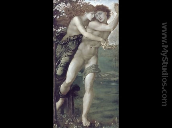 Phyllis and Demophoon - Sir Edward Coley Burne-Jones