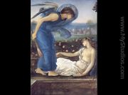 Cupid Finding Psyche - Sir Edward Coley Burne-Jones