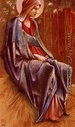 The Virgin - Sir Edward Coley Burne-Jones