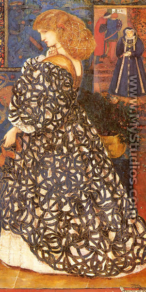 Sidonia von Bork - Sir Edward Coley Burne-Jones