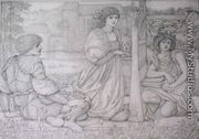 Chant d'Amour (Song of Love) - Sir Edward Coley Burne-Jones