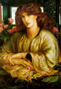 La Donna della Finestra (The Lady of the Window) - Dante Gabriel Rossetti