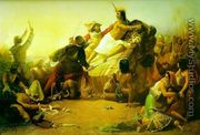 Pizarro Seizing the Inca of Peru - Sir John Everett Millais