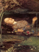Ophelia [detail] - Sir John Everett Millais